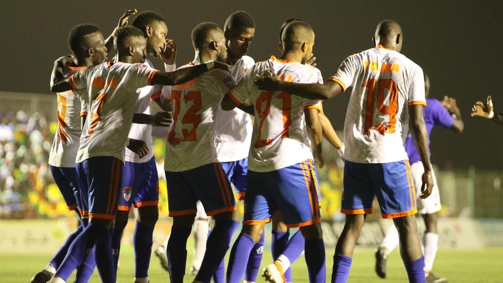 نواذيبو يحقق انتصارا محليا "صغيرا" قبل ملاقاة الوداد الرياضي