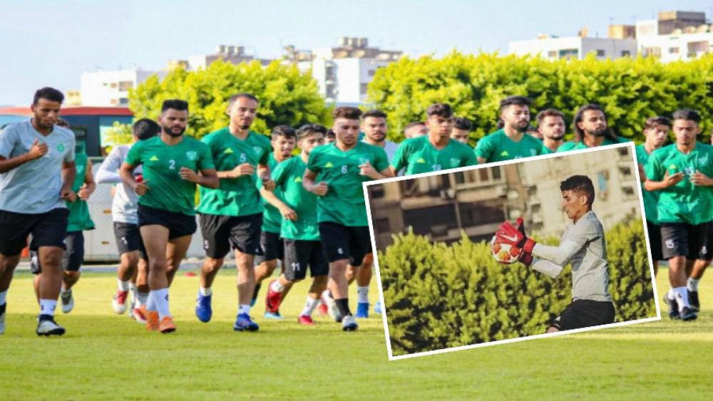 النصر الليبي يحرم من حارسه قبل ملاقاة الرجاء الرياضي