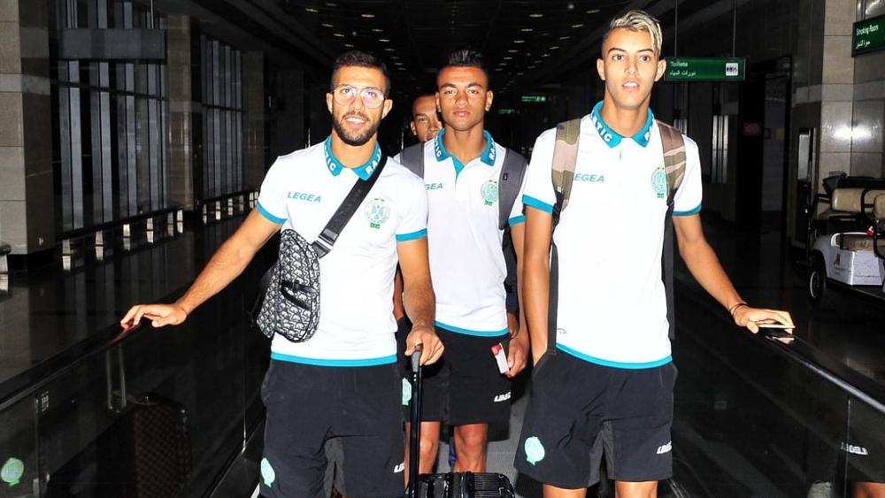 بعثة الرجاء تحط الرحال في مصر استعدادا لملاقاة النصر الليبي