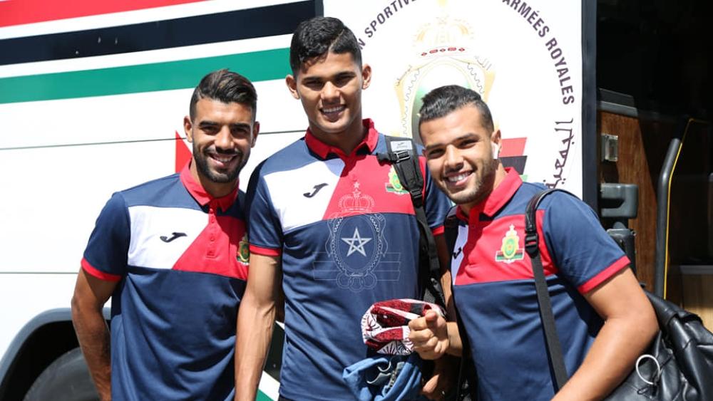 بالصور .. الجيش الملكي يتوجَّه صوب تطوان لمواجهة "الماط"