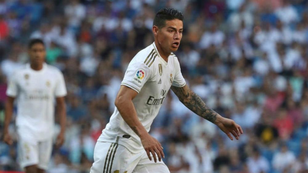 ماركا | خاميس رودريجيز سيبدأ أساسيًا ضد ليفانتي