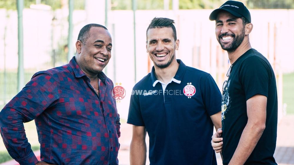 بعثة الوداد تستعد للإقلاع نحو الديار الموريتانية