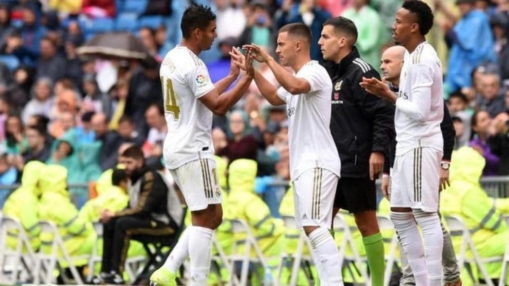 ريال مدريد يحقق فوزا صعبا على ليفانتي..وعودة هازارد من الإصابة