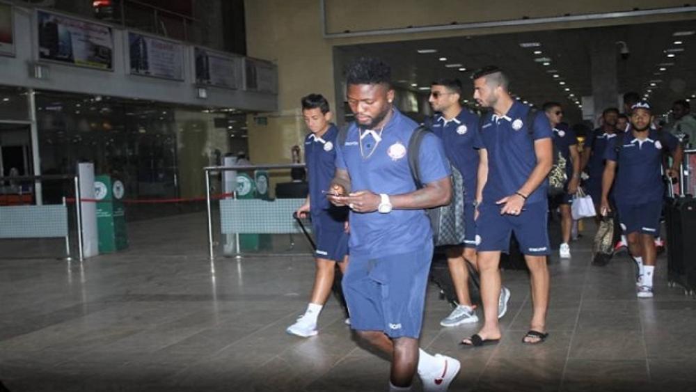 الحصة التدريبية الأخيرة للوداد في موريتانيا قبل ملاقاة نواذيبو