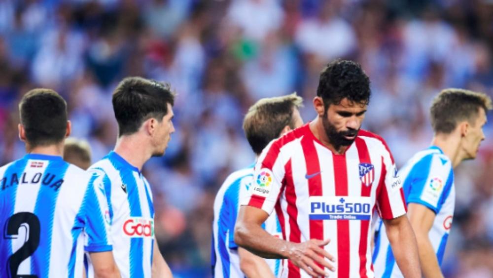 سوسييداد يُلحق بأتلتيكو مدريد خسارته الأولى في الليجا