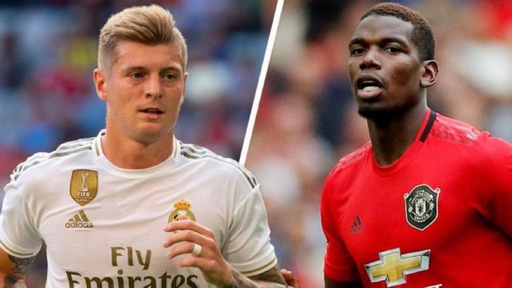 بيلد | ريال مدريد ومان يونايتد يُحضران لصفقة تبادلية