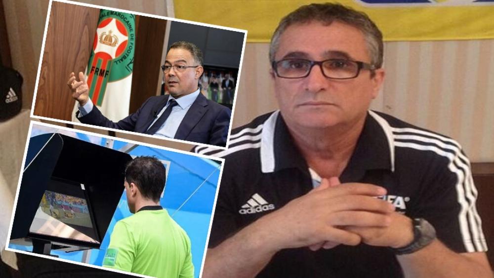 رئيس مديرية التحكيم لـ"البطولة": "الفار؟..سيتم تطبيقه في البطولة الإحترافية خلال الموسم الجاري و لقجع سيوضح كل شيء"