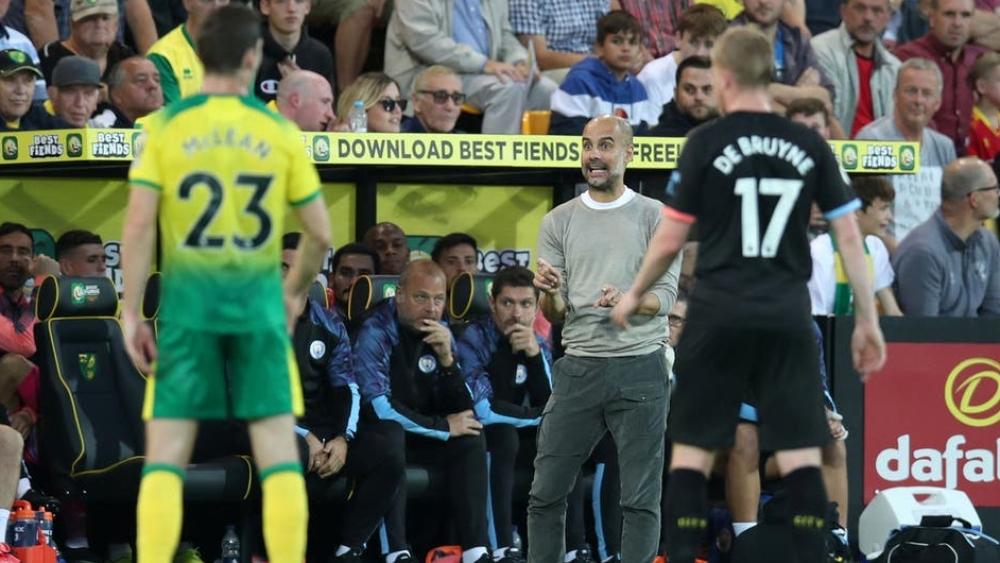 غوارديولا: لن نربح كل المباريات ولن نحقق 100 نقطة كل موسم