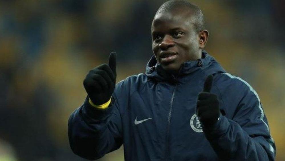 كانتي يعود إلى تدريبات تشيلسي قبل لقاء فالنسيا