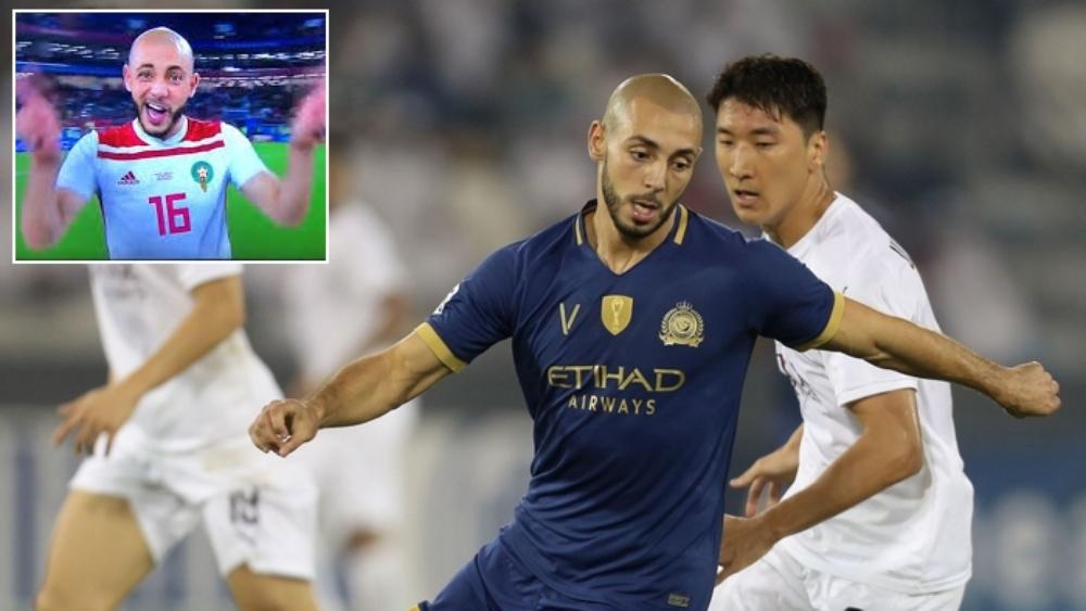 أمرابط يعود للمطالبة بالـ "VAR".. رغم عدم وجوده في دوري أبطال آسيا!