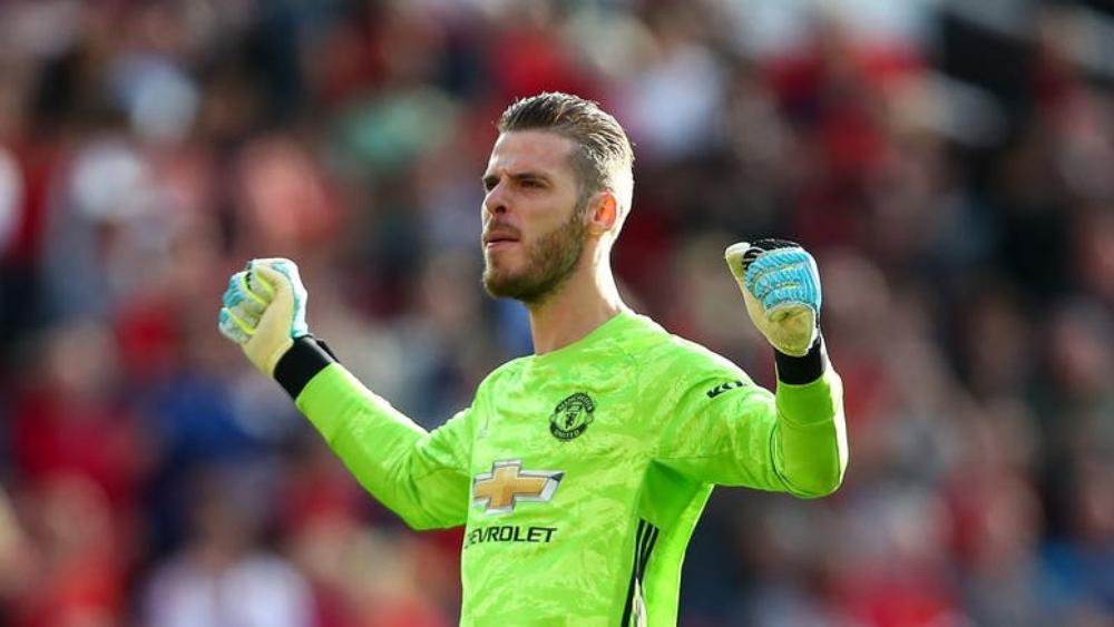 رسميًا | دي خيا يوقع على عقد مع مانشستر يونايتد حتى 2023