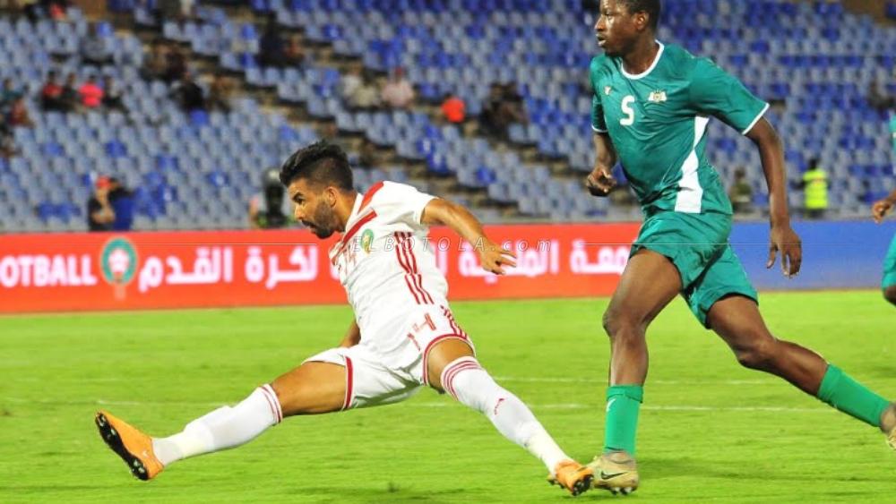 "صافرة بوتسوانية" لقيادة مباراة المنتخب المحلي و الجزائر