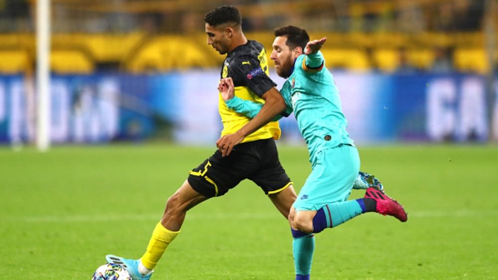 دوري الأبطال | دورتموند يُضيّع انتصارًا أمام برشلونة