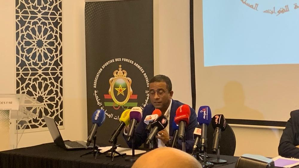 الكاتب العام للجيش الملكي لـ"البطولة": "مباراة الوداد تحدٍّ إيجابي .. ونبحث عن ملعب لاستقبال خصومنا"