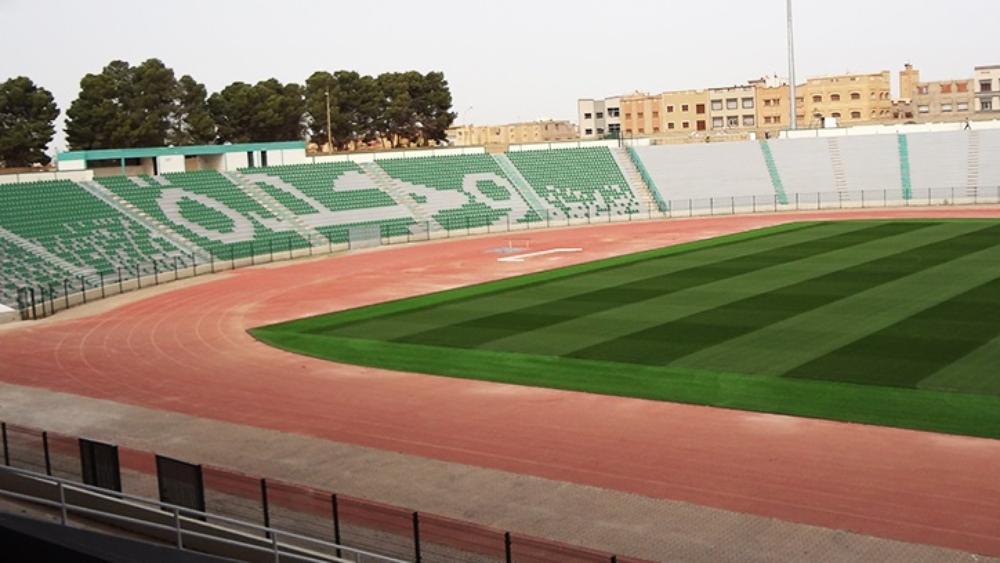 الملعب الشرفي بوجدة جاهز لاحتضان مواجهة المولودية و الفتح الرياضي