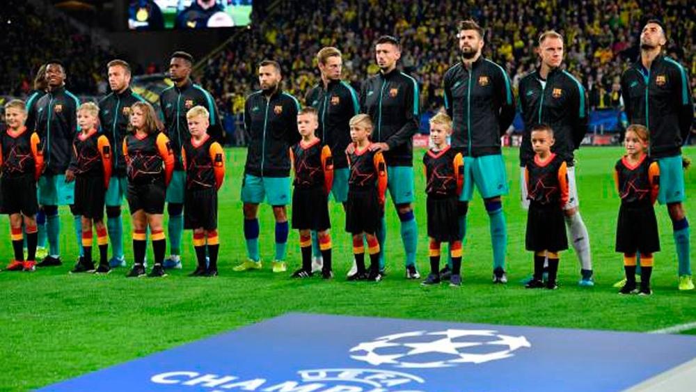 إيرادات نادي برشلونة تتجاوز حاجز المليار يورو