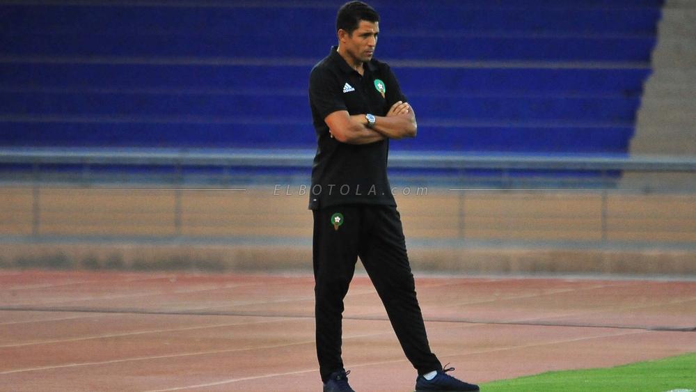 عموتة قبل مباراة الغد: "الجزائر قامت بتشريف الكرة العربية وشمال أفريقيا"