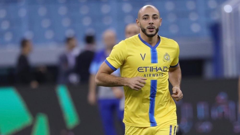 أمرابط يجدّد طلبه لإدارة النصر من أجل تحسين عقده.. ومساواته مع هدّاف الفريق