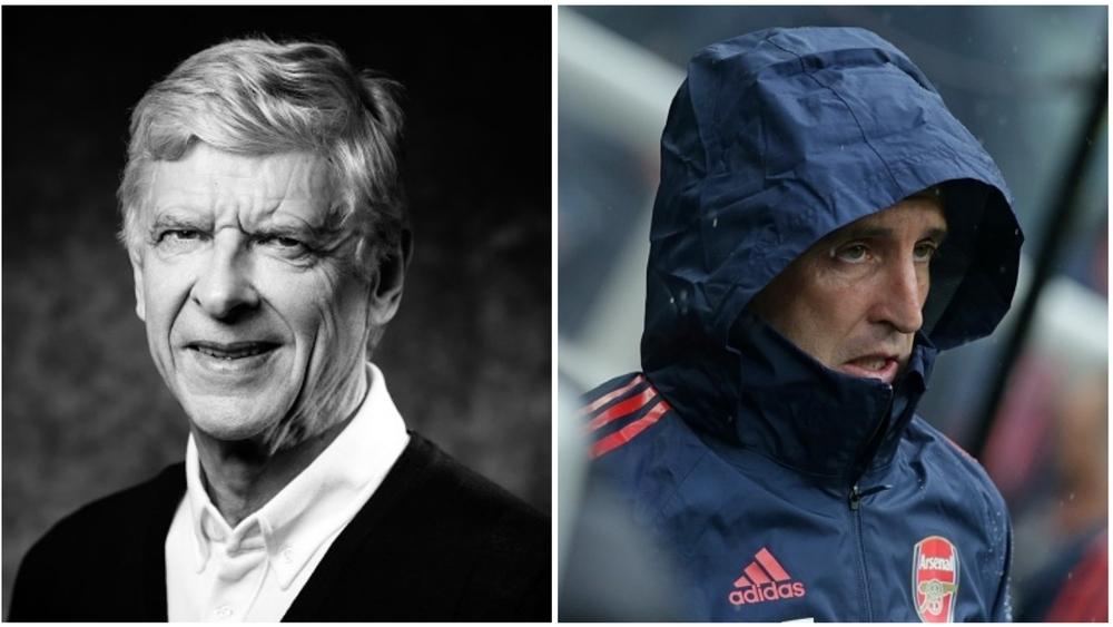 مفارقة | شبح فينجر لا يترك جماهير آرسنال .. ويتجسد في ثوب إيمري