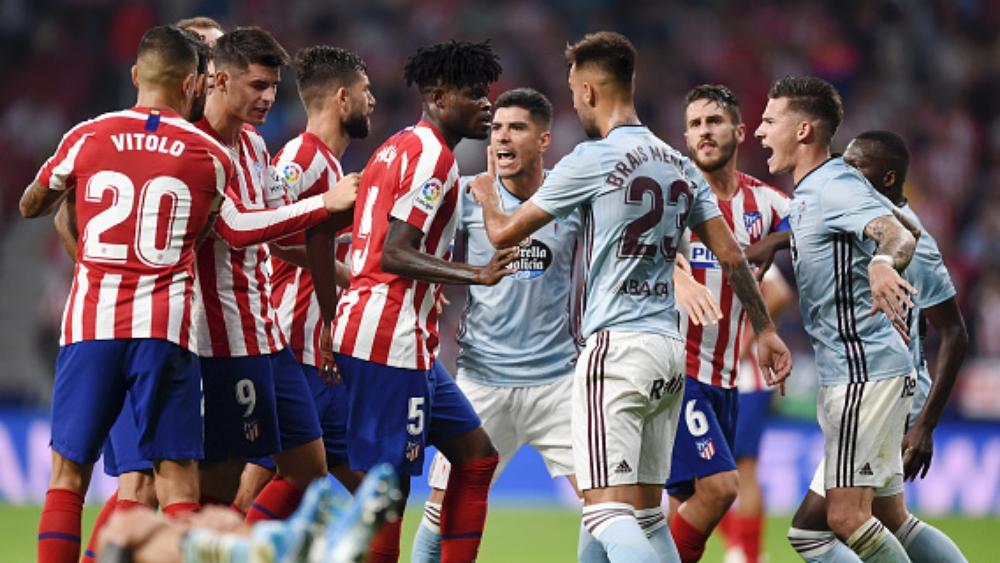 أتلتيكو يتعثر مجدداً ويهدي فرصة الصدارة المؤقتة لبرشلونة