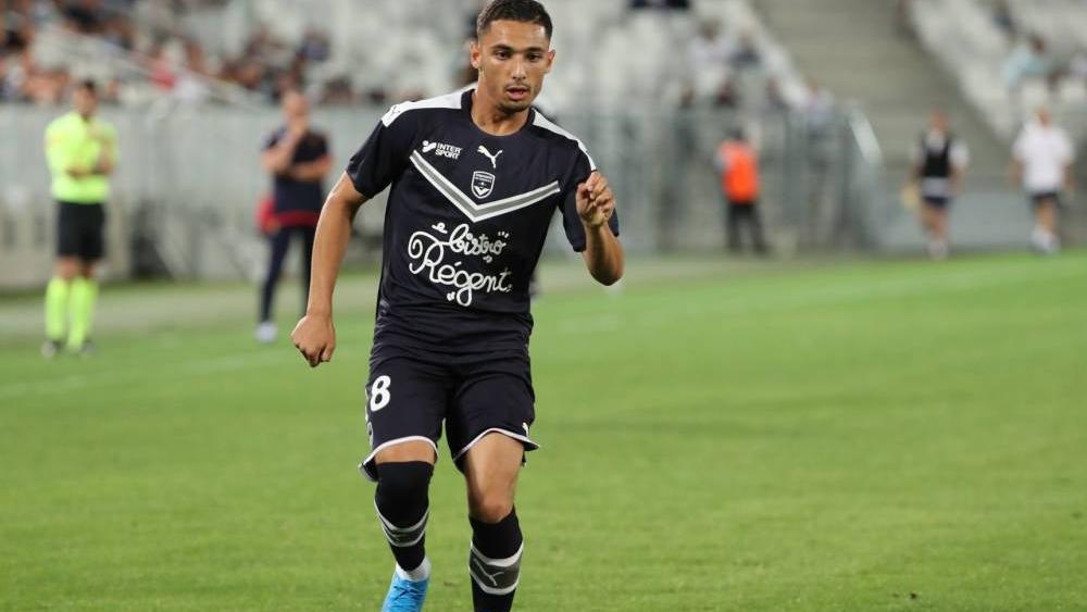 بنرحو يُبلي البلاء الحسن في تعادل بوردو أمام بريست