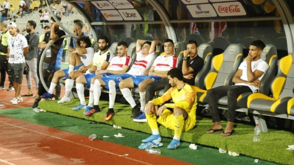 تقارير صحفية مصرية: إدارة الزمالك تطالب مدرب الفريق بعدم إشراك أوناجم كأساسي