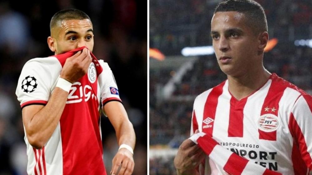 إيحاتارن وزياش أساسيان في قمة إيندهوفن وأياكس