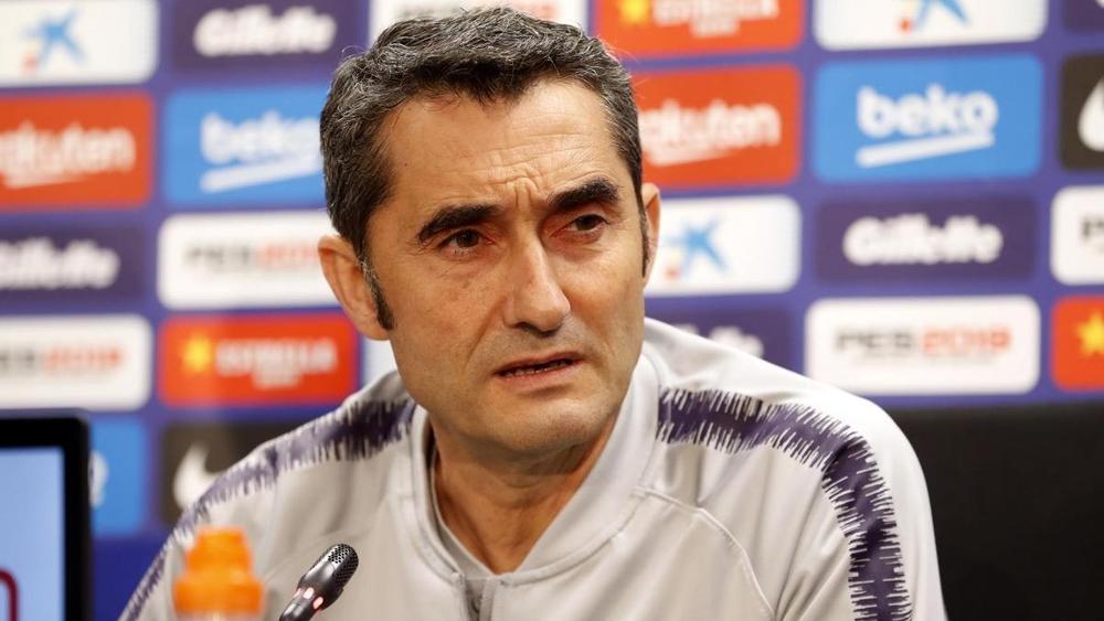 فالفيردي: لست قلقا بشأن مستقبلي مع برشلونة