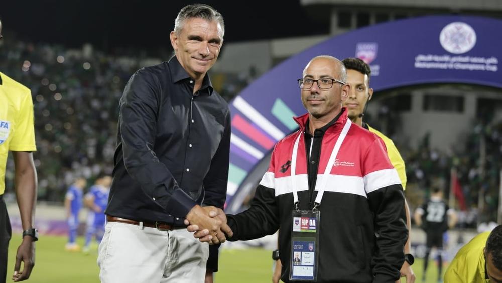 مدرب هلال القدس الفلسطيني:"لولا ضربة الجزاء لانتهت مباراتنا أمام الرجاء بالتعادل و نحمد الله على النتيجة"