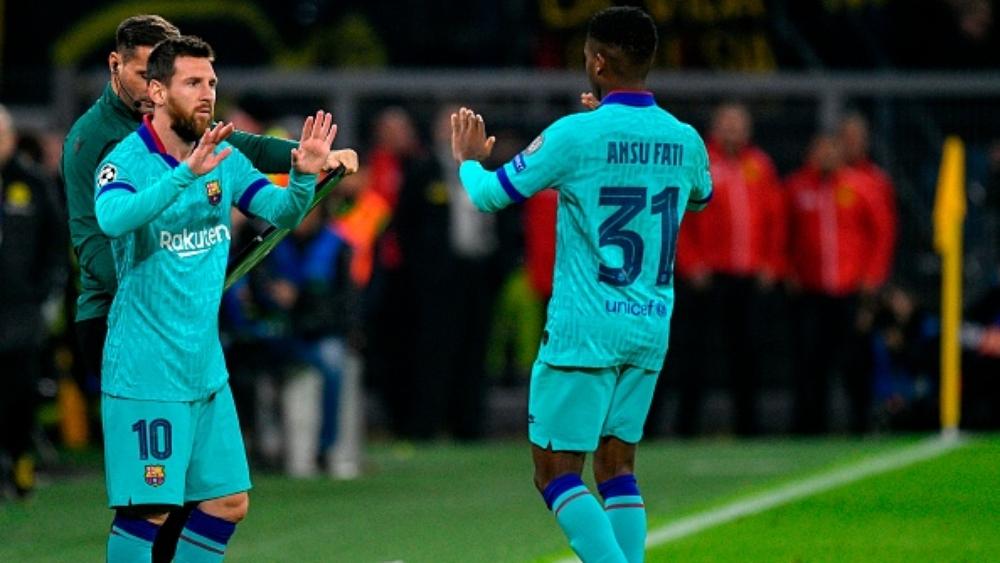 ميسي: "آمل أن يفعلوا مع فاتي كما فعلوا معي"