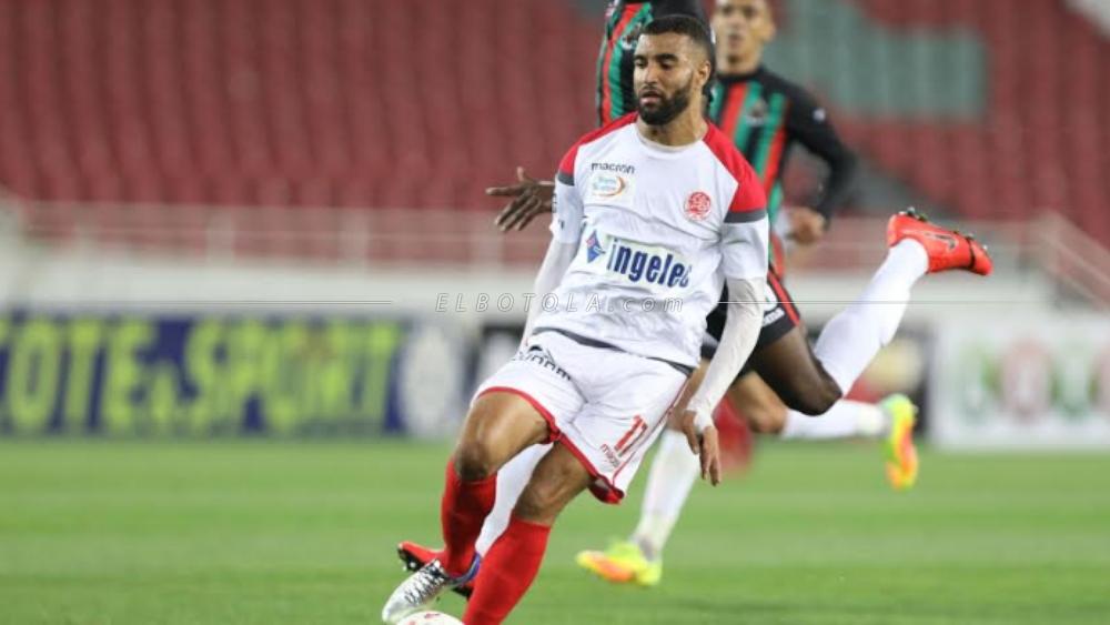 التشكيلة الرسمية للوداد في مواجهة الجيش الملكي..وأسماء "بارزة" في "دكة البدلاء"