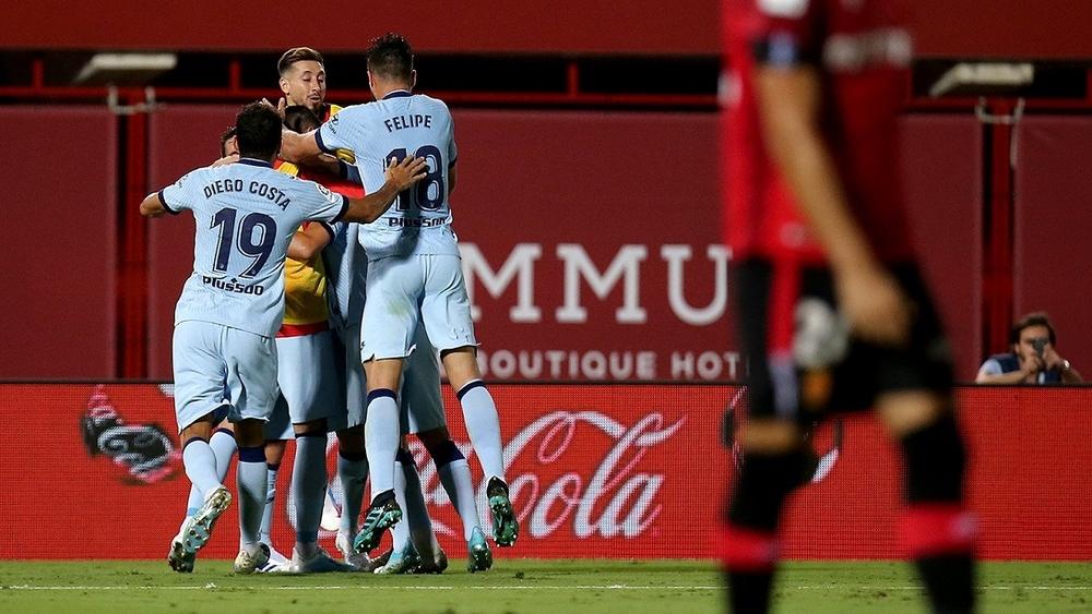 أتلتيكو مدريد يهزم مايوركا ويتصدر "الليغا" مؤقتا