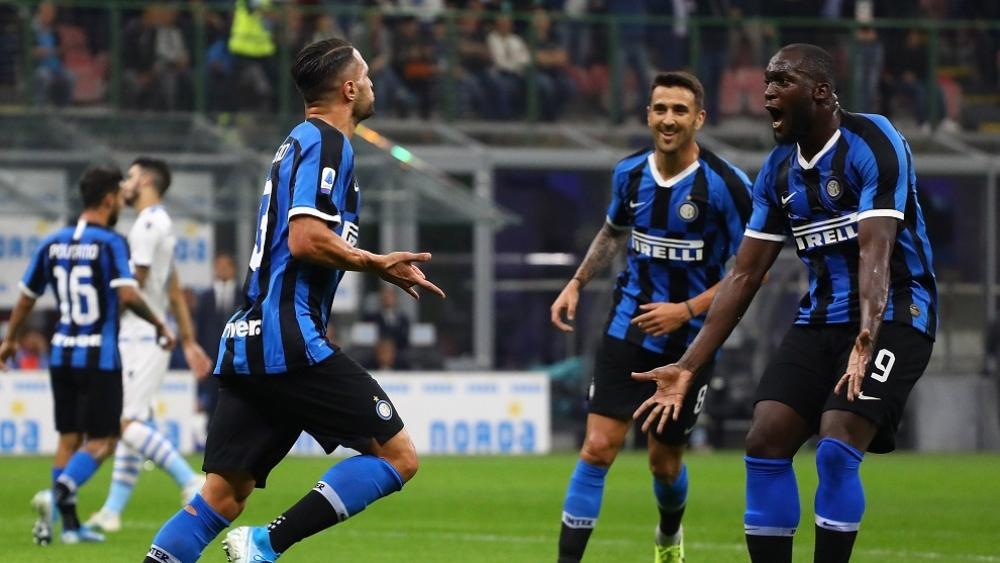 الإنتر يواصل انطلاقته القوية ويحقق انتصاره الخامس تواليا