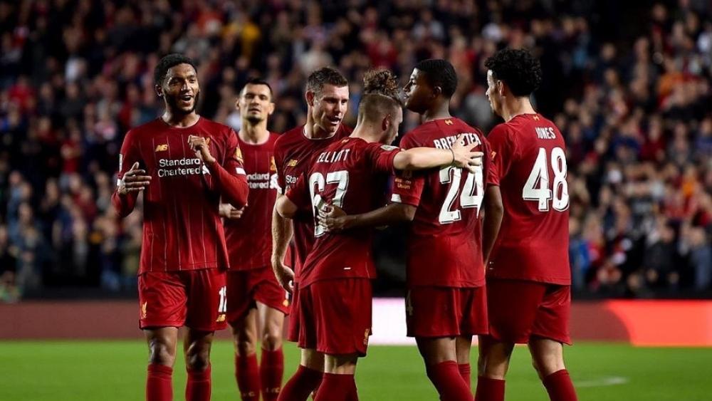 كأس الرابطة الإنكليزية: احتياط ليفربول يعبر بسهولة إلى الدور الرابع ويونايتد بركلات الترجيح