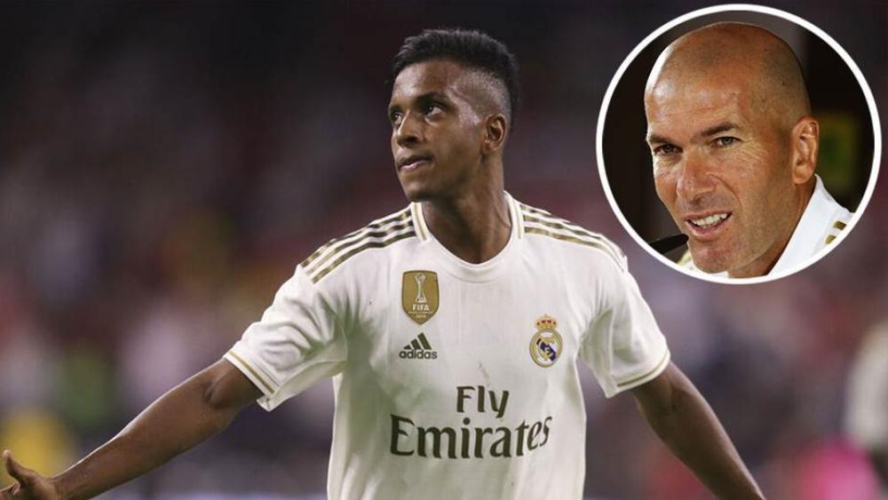 زيدان عن هدف رودريغو: "أحببت كثيرا الترويض الذي قام به"