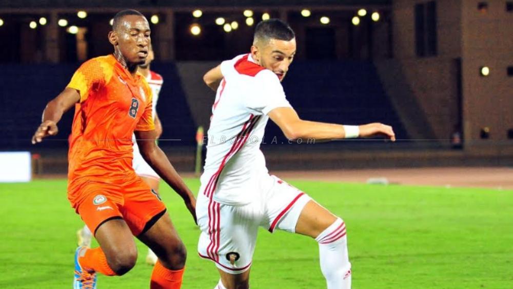 الجامعة تدرس إمكانية إجراء ودية المنتخب الوطني أمام ليبيا في الملعب الشرفي بوجدة