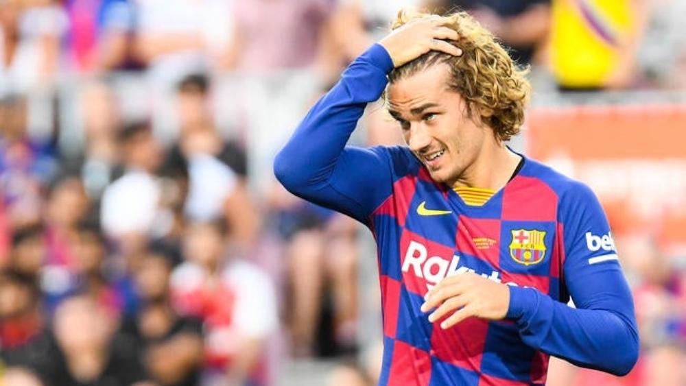 عقوبة مالية "زهيدة" من الاتحاد الإسباني على برشلونة بسبب صفقة غريزمان