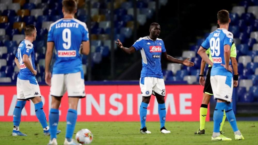 نابولي يخشى التعثر مرة أخرى عند مواجهة بريشيا