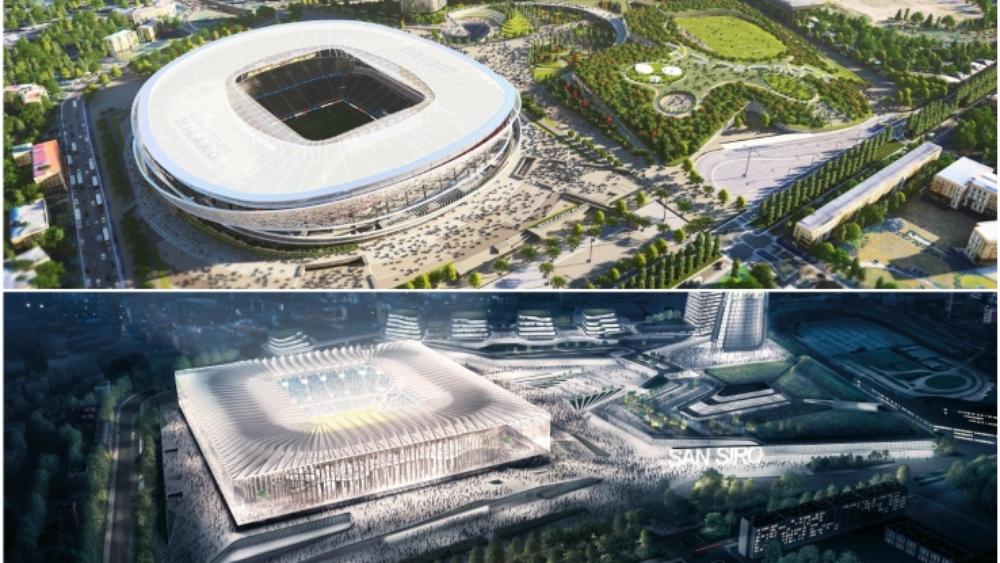 ميلان وإنتر يقرران إنشاء ملعب جديد والاستغناء على "جوتسيبي مياتزا"