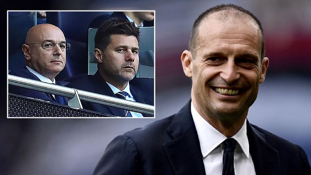 أليغري من بين المرشحين لخلافة بوكيتينو في تدريب توتنهام