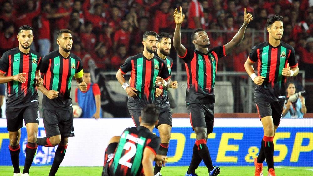 الجيش الملكي يستقبل الدفاع الحسني الجديدي بالقنيطرة