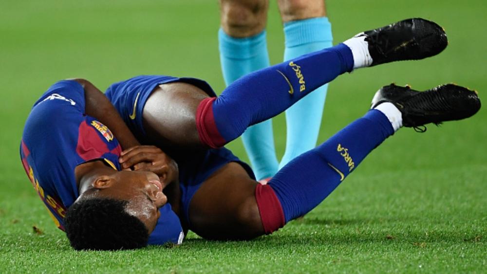 فاتي يغيب عن برشلونة أمام خيتافي للإصابة