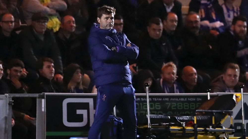 بوكيتينو: "لاعبو توتنهام يستحقون الانتقادات"