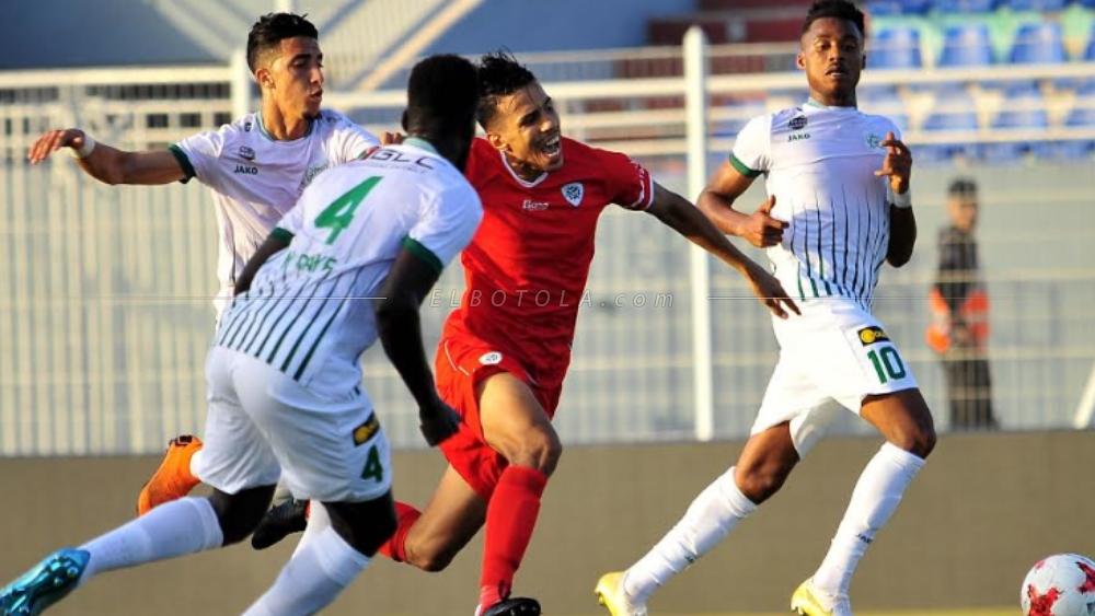 المولودية الوجدية يفرض التعادل على الدفاع في قلب الجديدة