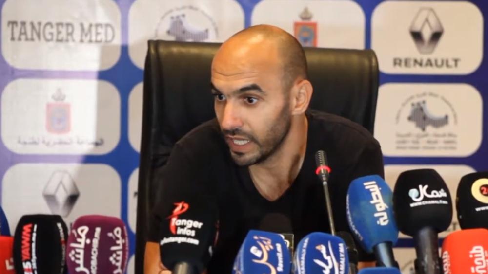 الركراكي: "أتمنى فوز اتحاد طنجة أو المغرب التطواني بلقب كأس العرش"