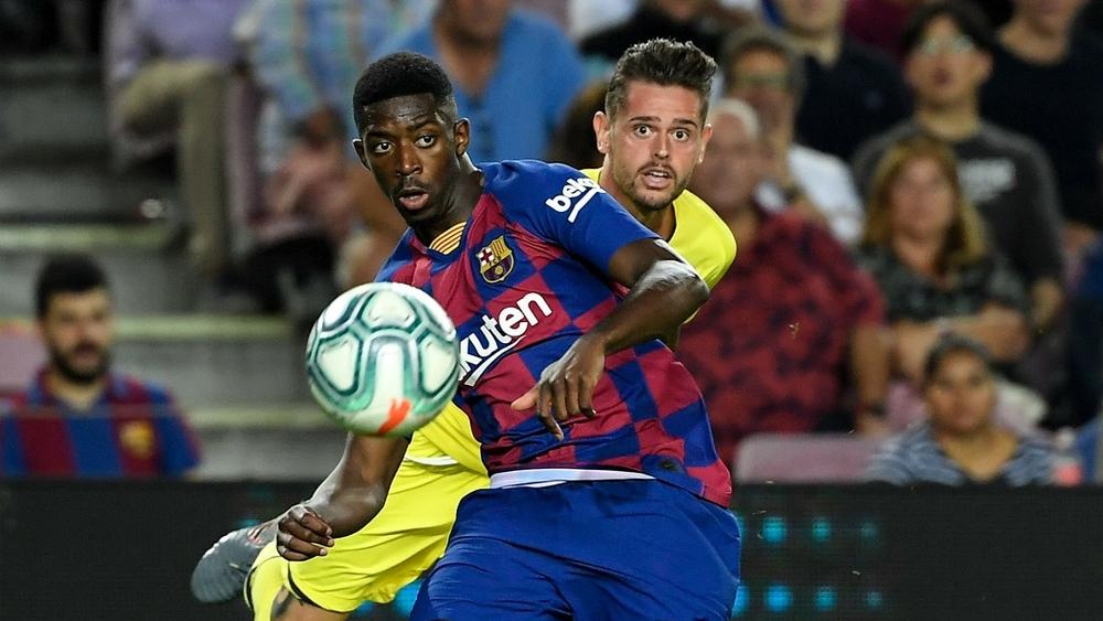 ضربة موجعة جديدة لبرشلونة.. ديمبيلي يصاب "مرة أخرى"