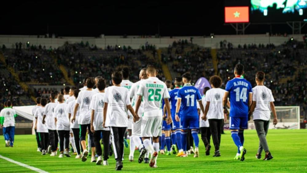 تشكيلة الرجاء الرسمية في مواجهة النصر الليبي