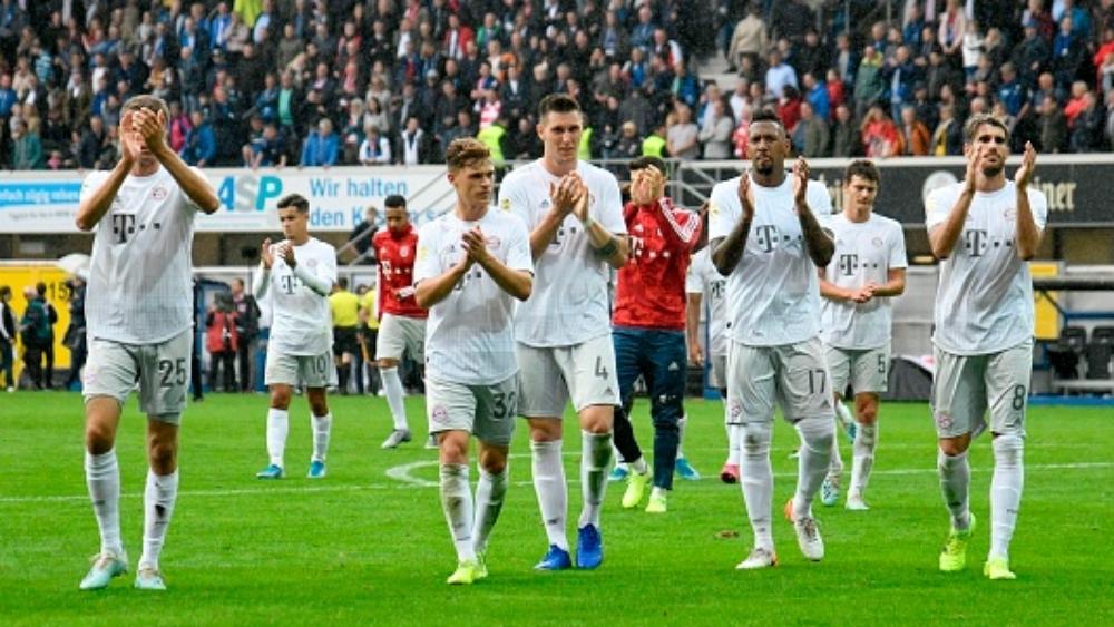 بايرن يعود إلى موقعه الطبيعي في صدارة البوندسليجا