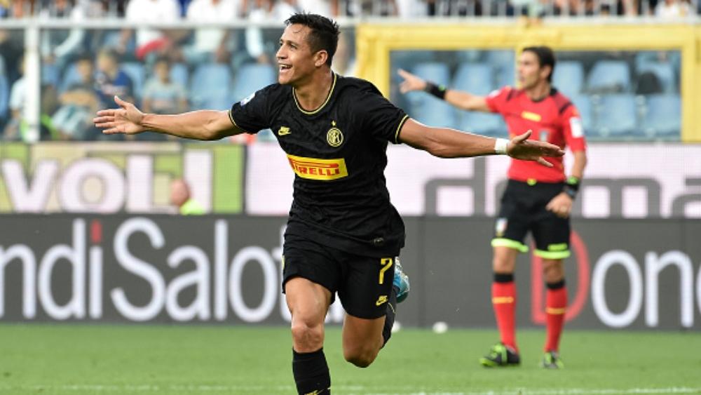 قطار الإنتر يواصل انطلاقته الصاروخية .. وسامبدوريا آخر الضحايا