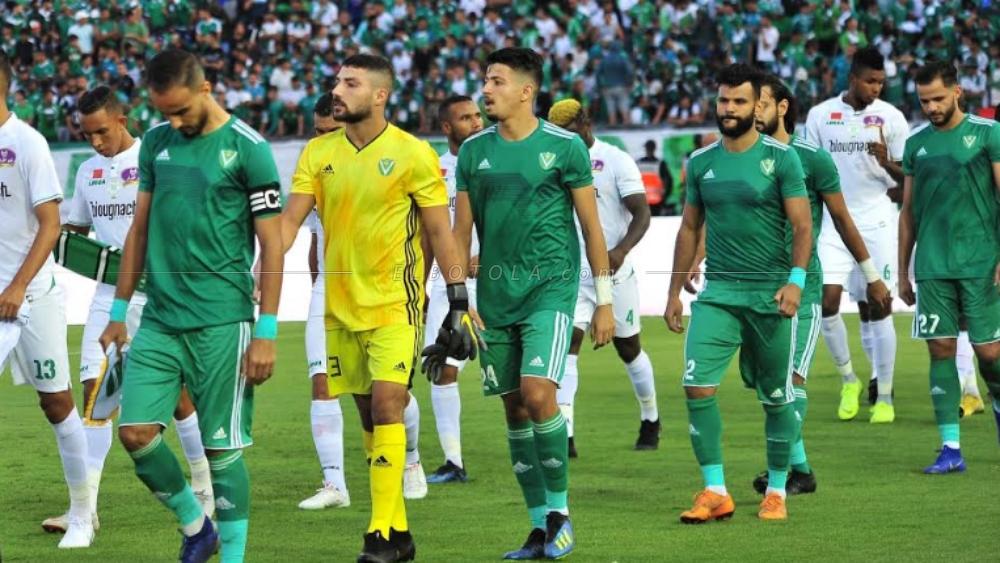 الرجاء تتأهل إلى دور المجموعات لدوري الأبطال على حساب النصر الليبي